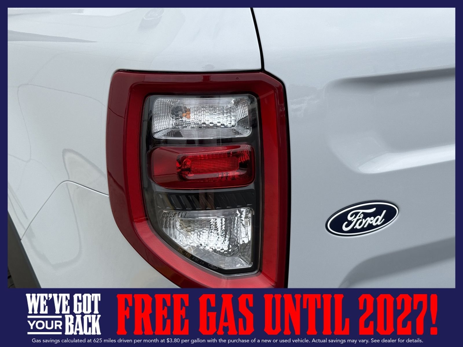 New 2026 Space White Metallic Ford Big Bend image 9