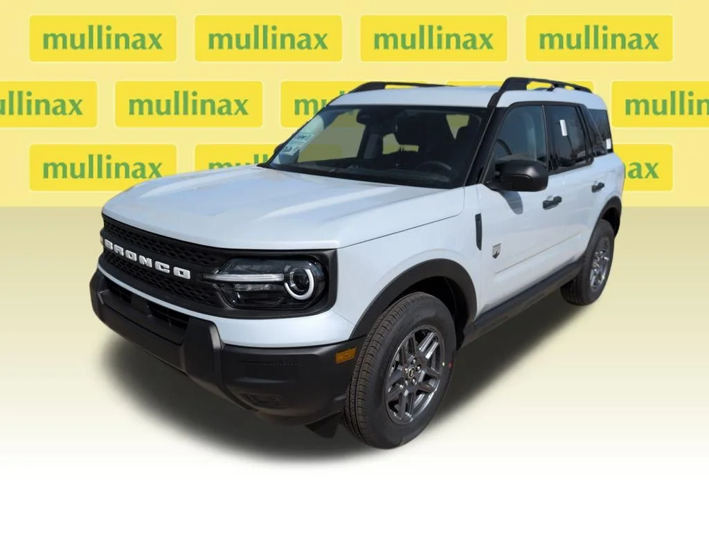 New 2026 White Ford Big Bend image 10