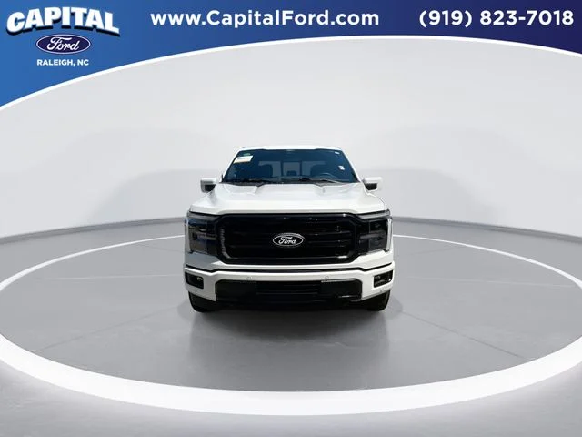 Used 2025 White Ford Lariat image 3
