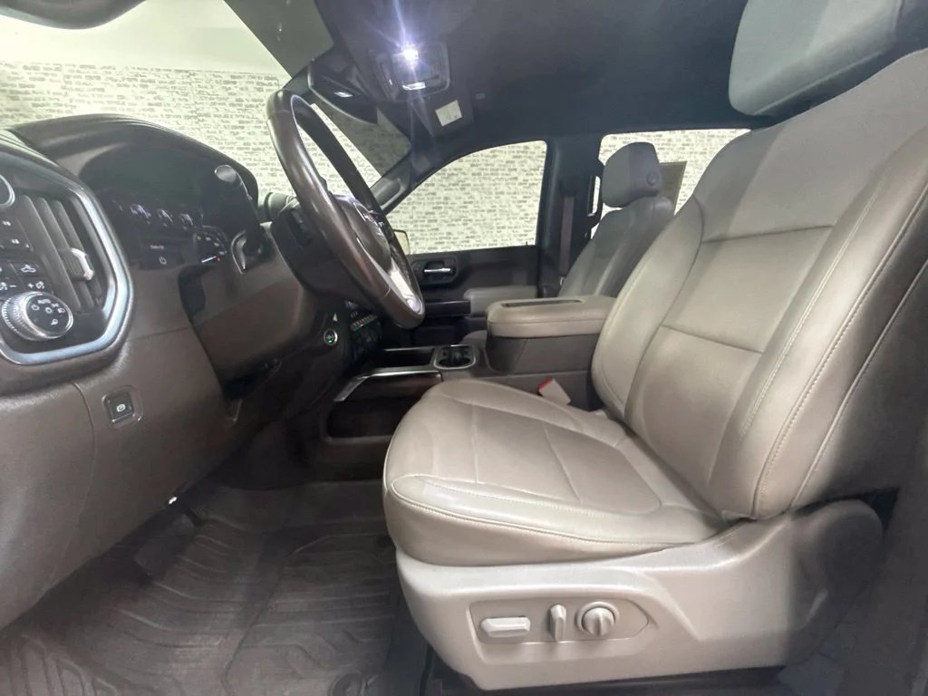 Used 2022 Summit White GMC SLT image 22