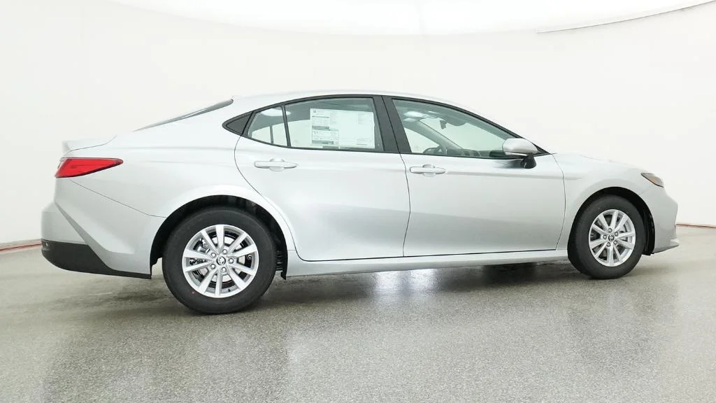 New 2026 Celestial Silver Metallic Toyota LE image 12