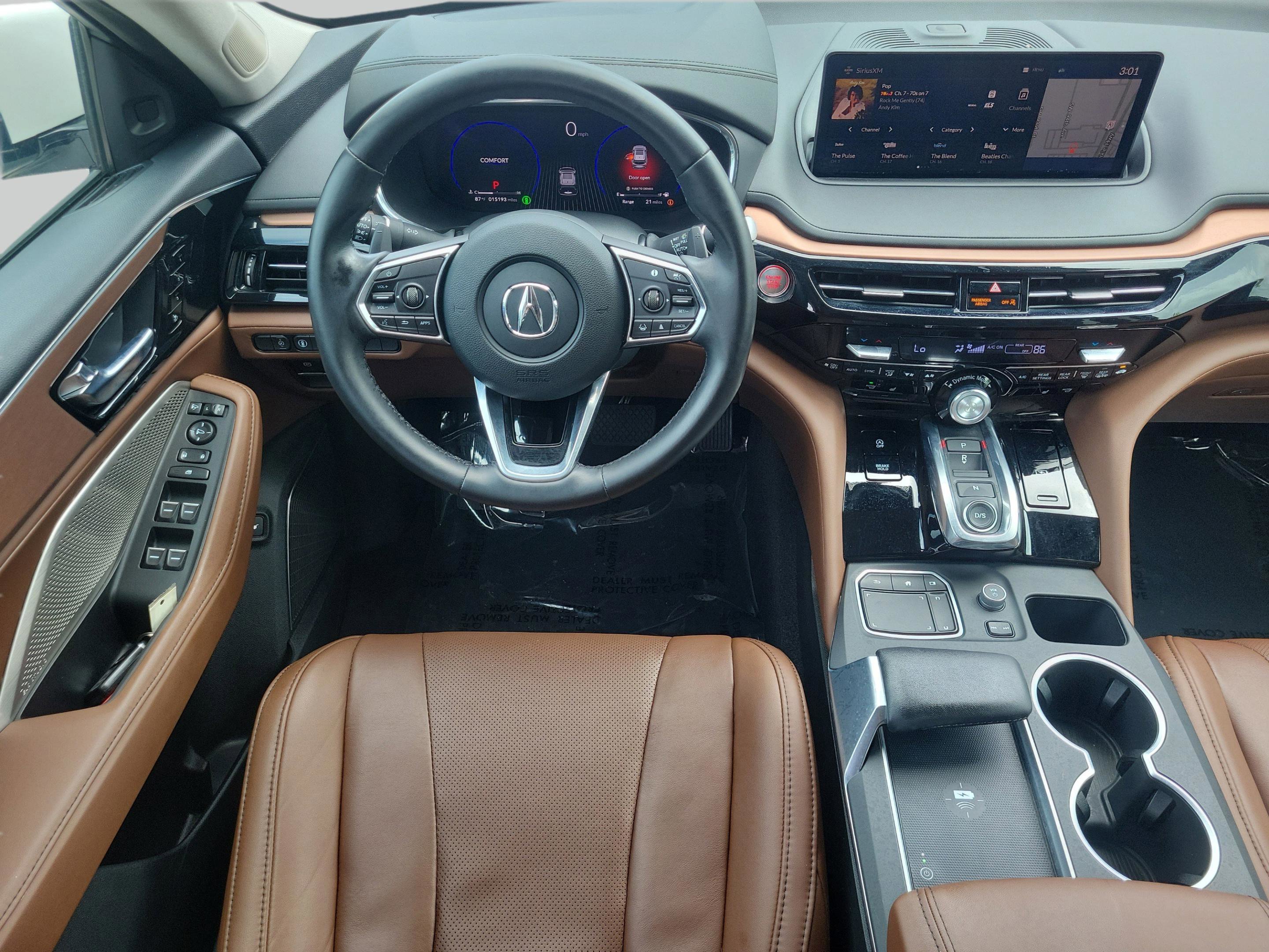 Used 2023 White Acura Technology image 14