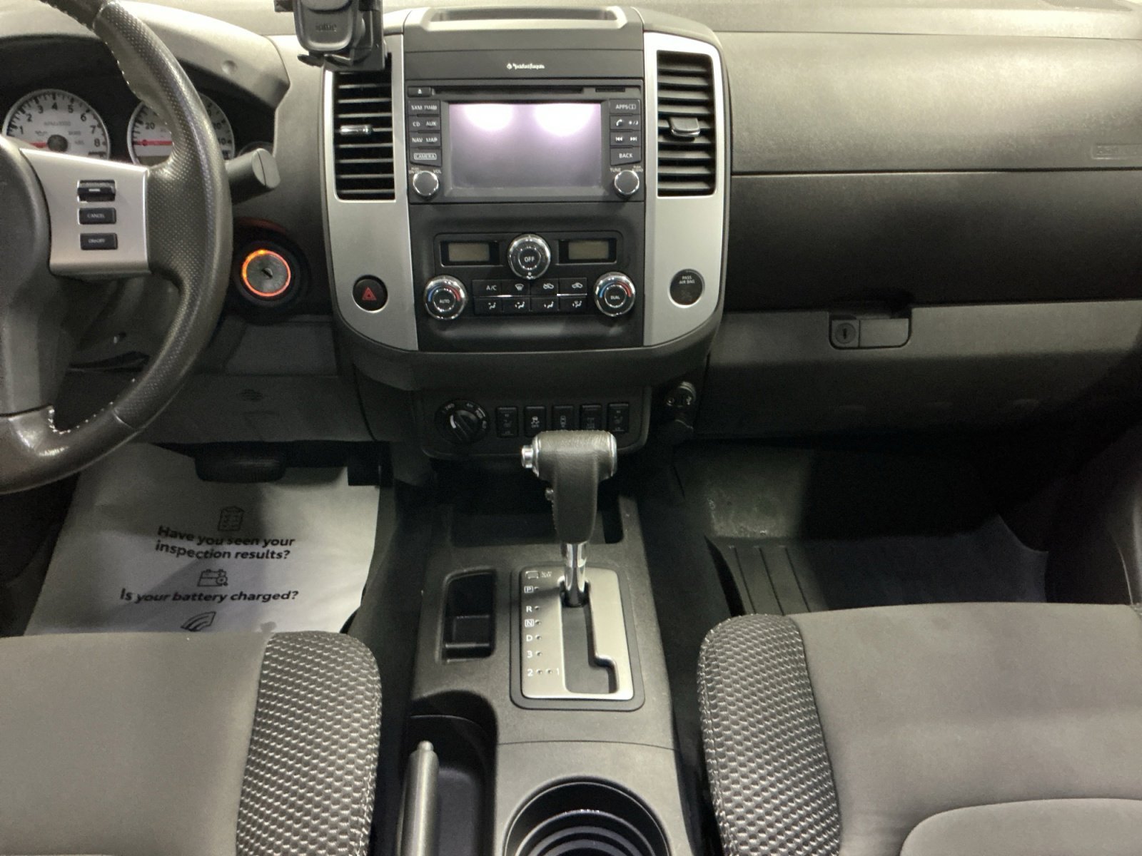 Used 2019 Glacier White Nissan PRO-4X image 11