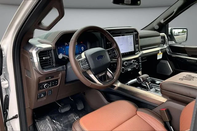 New 2026 Star White Metallic Tri-Coat Ford King Ranch® image 7