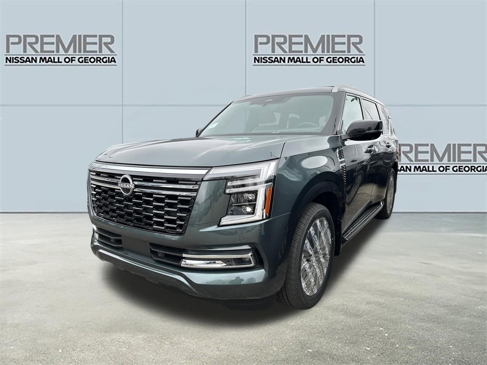 2026 Nissan Armada Platinum Reserve 4x4's photo