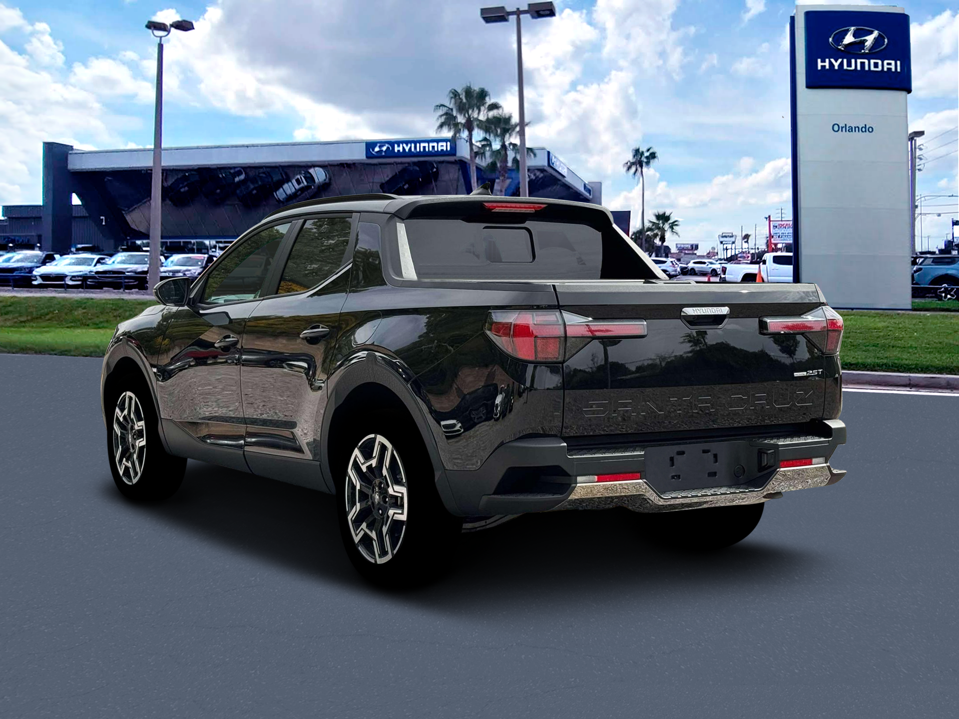 New 2026 Phantom Black Hyundai Limited image 36