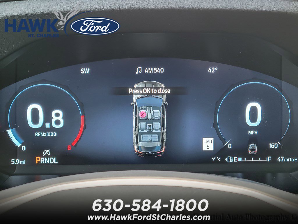 New 2026 Carbonized Gray Metallic Ford Active image 12