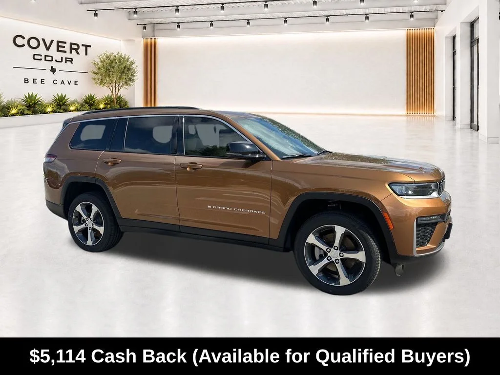 New 2026 Copper Shino Metallic Clearcoat Jeep Limited image 13