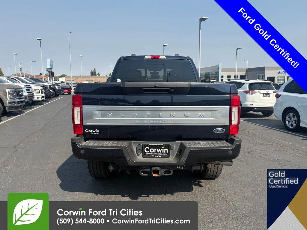 Used 2021 Antimatter Blue Metallic Ford  image 7