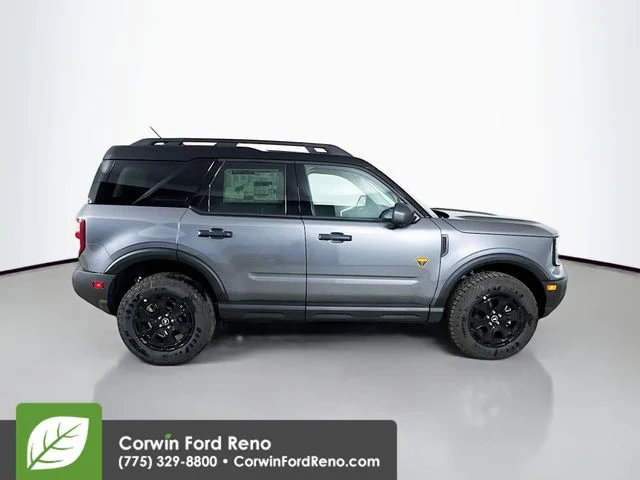 New 2026 Carbonized Gray Metallic Ford Badlands image 8
