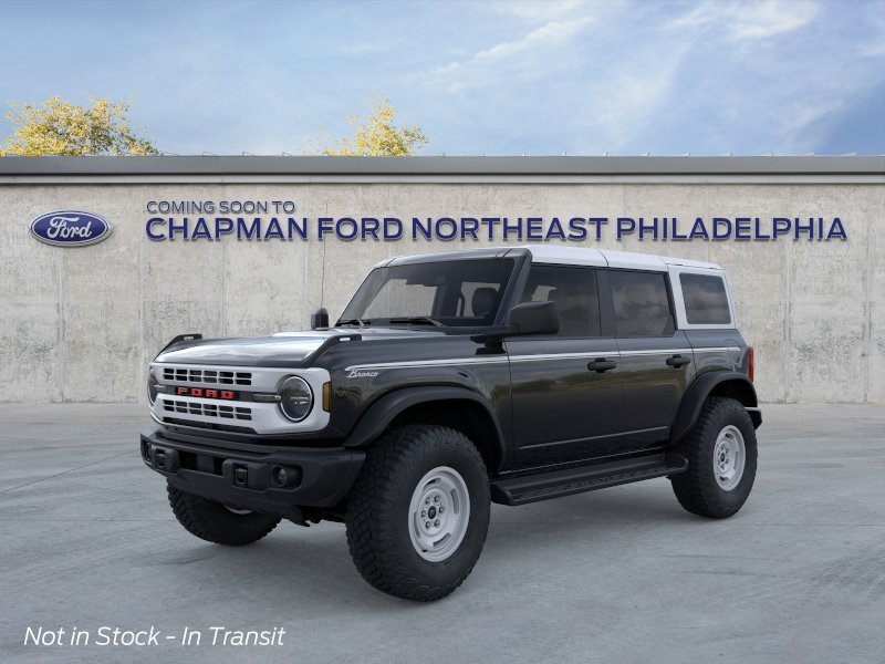 2026 Ford Bronco Heritage Edition 4x4's photo
