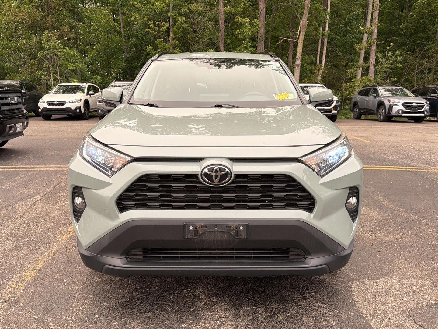 Used 2020 Lunar Rock Toyota XLE image 13