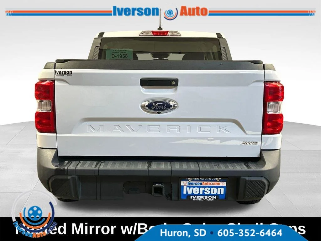 Used 2023 Oxford White Ford XLT image 10