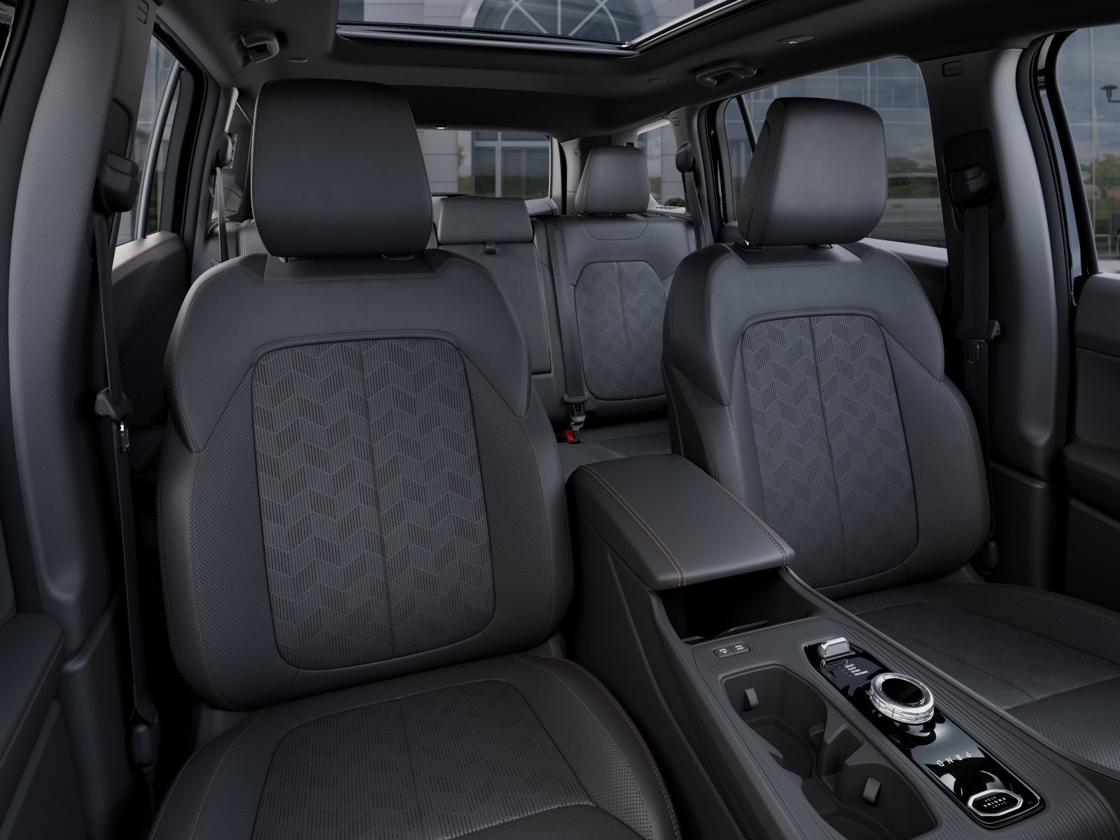 New 2026 Diamond Black Crystal Pearl-Coat Exterior Paint Jeep Overland image 16