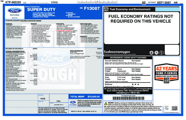 Used 2019 Gray Ford Lariat image 17