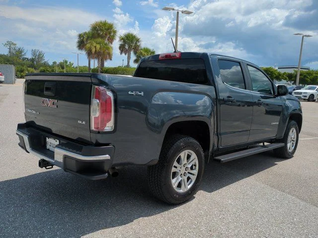 Used 2019 Blue GMC SLE1 image 5