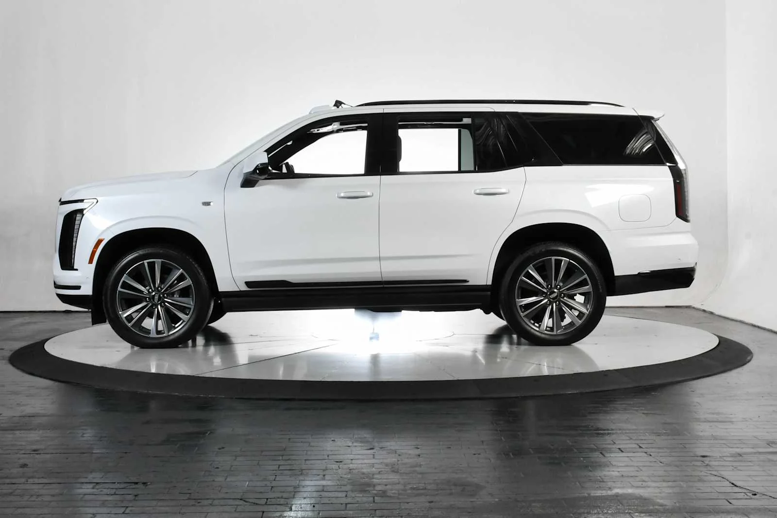 Used 2026 Vibrant White Tricoat Cadillac 4WD Sport image 2