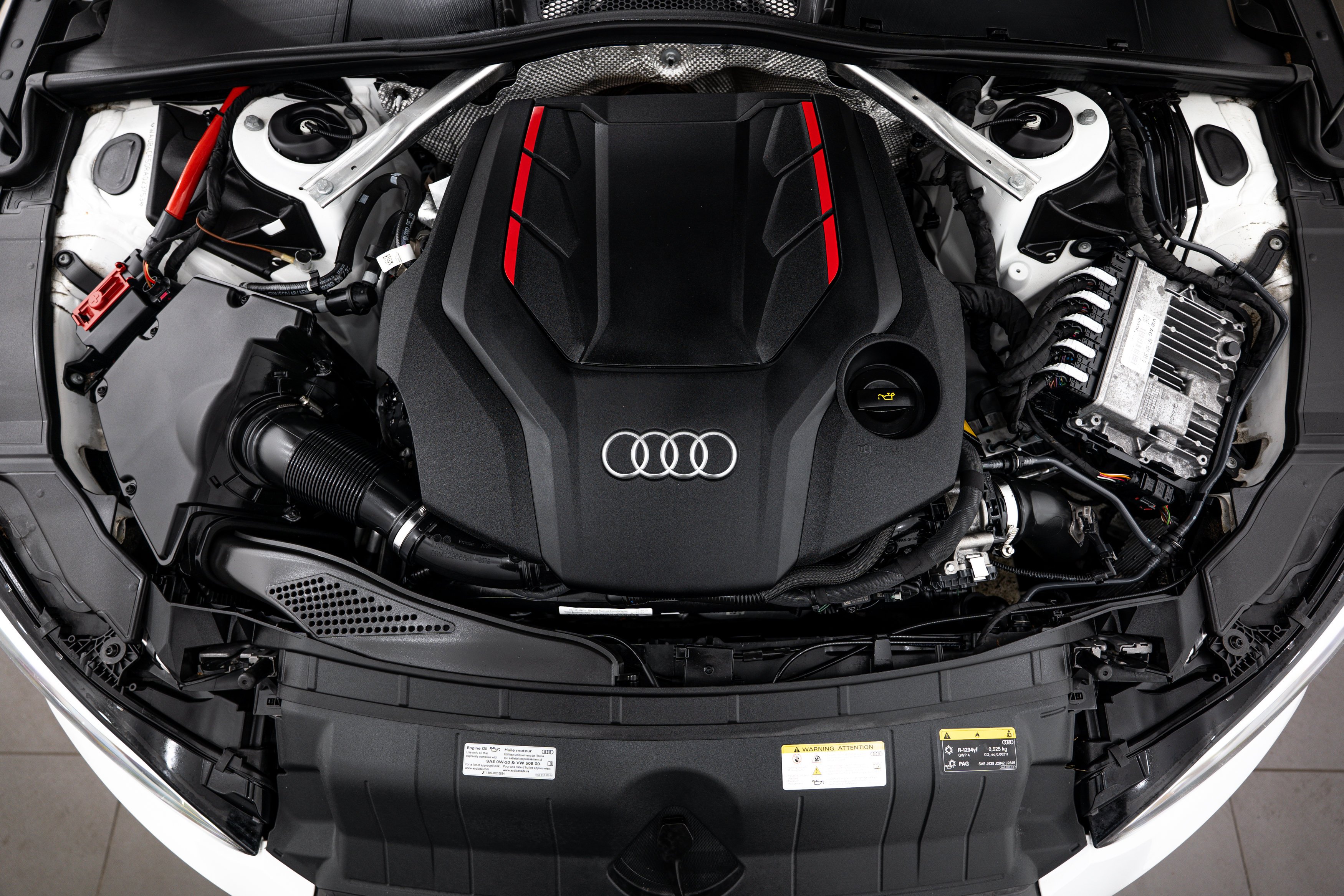 Certified Used 2024 Glacier White Metallic Audi Prestige image 24