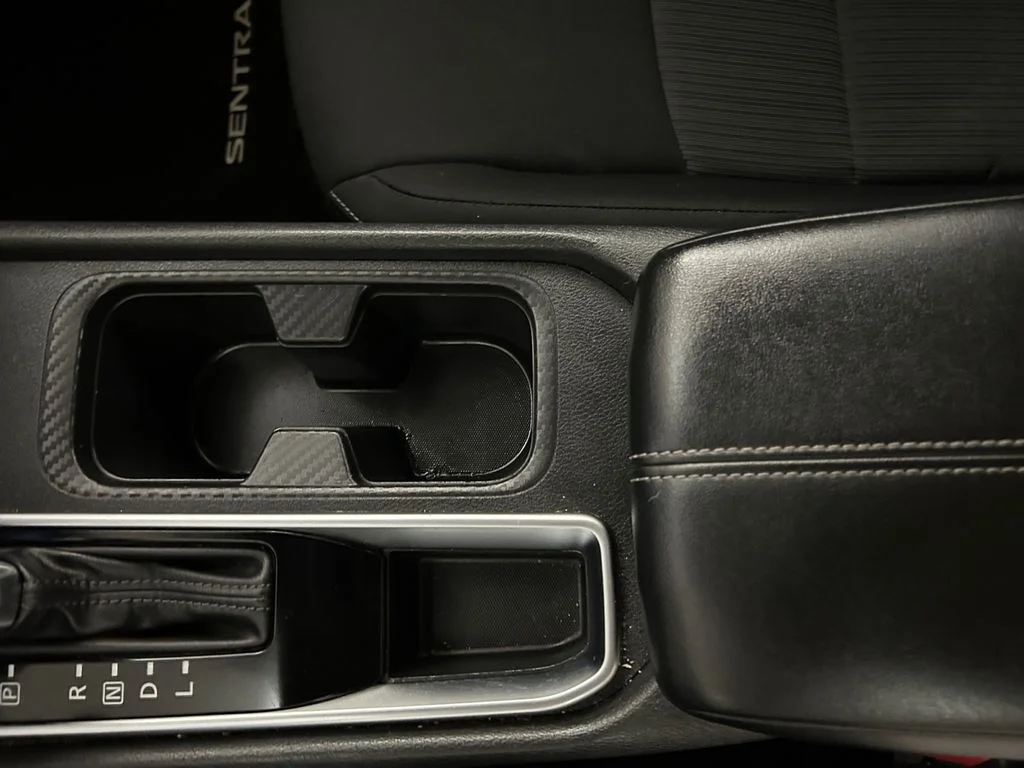 Used 2024 Black Nissan SV image 23