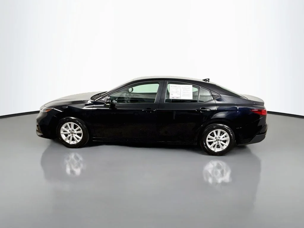Used 2026 Midnight Black Metallic Toyota LE image 4