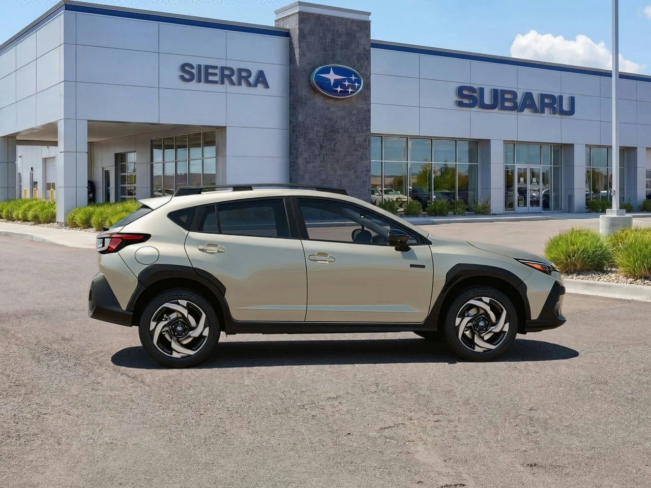 New 2026 SAND DUNE PEARL Subaru Limited Hybrid image 13