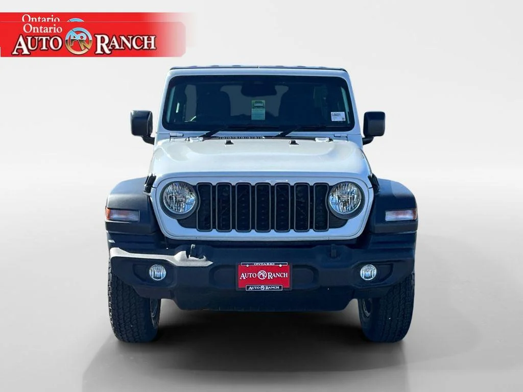 New 2026 Bright White Clearcoat Jeep Sport image 8