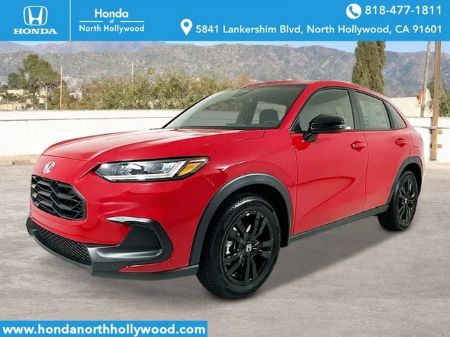2027 Honda HR-V Sport
