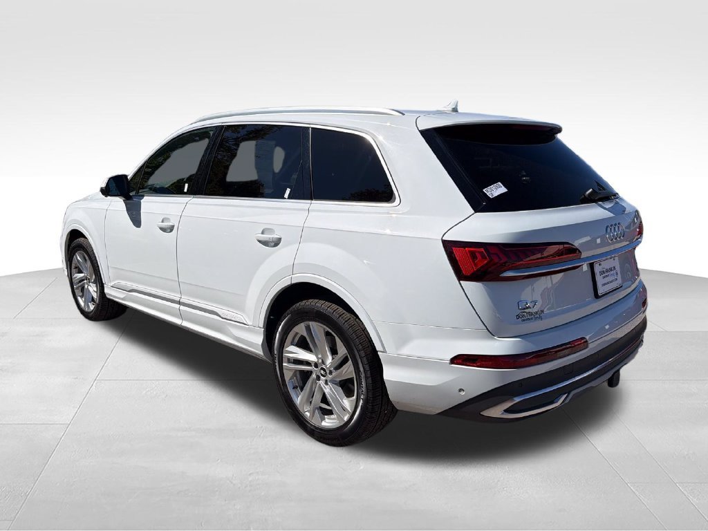 Used 2021 White Audi 45 Premium Plus image 3