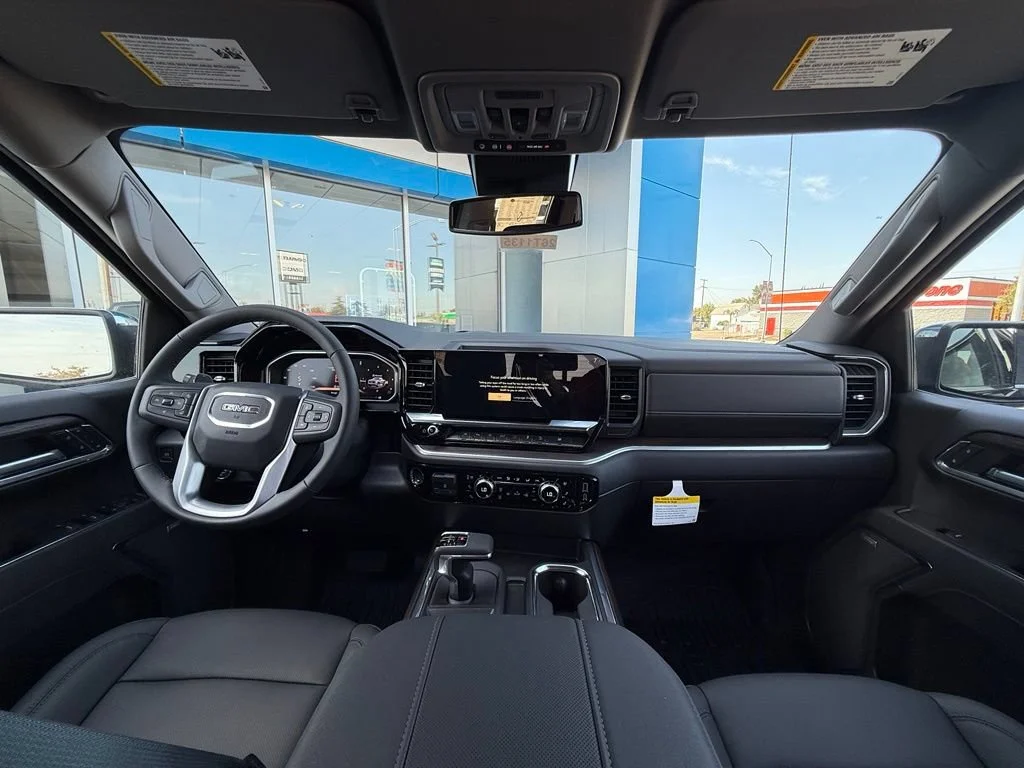 New 2026 Onyx Black GMC SLT image 19