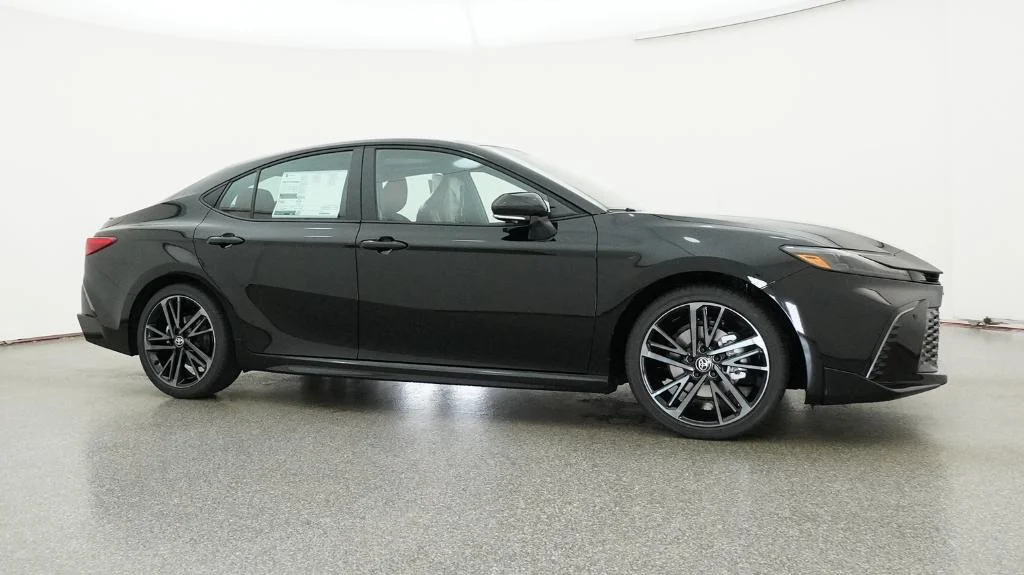 New 2026 Midnight Black Metallic Toyota XSE image 2