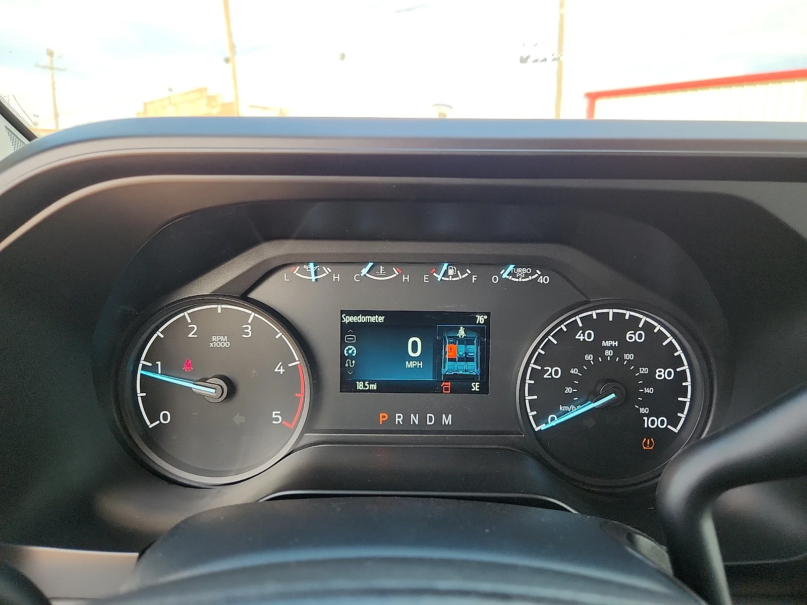 New 2027 Oxford White Ford XLT image 22