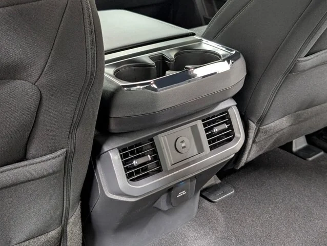 New 2026 Iconic Silver Metallic Ford XLT image 48