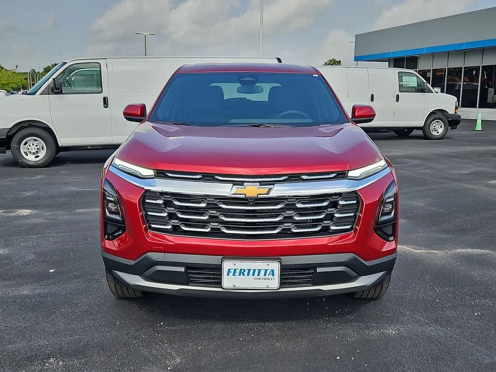 New 2026 Radiant Red Tintcoat Chevrolet LT image 21