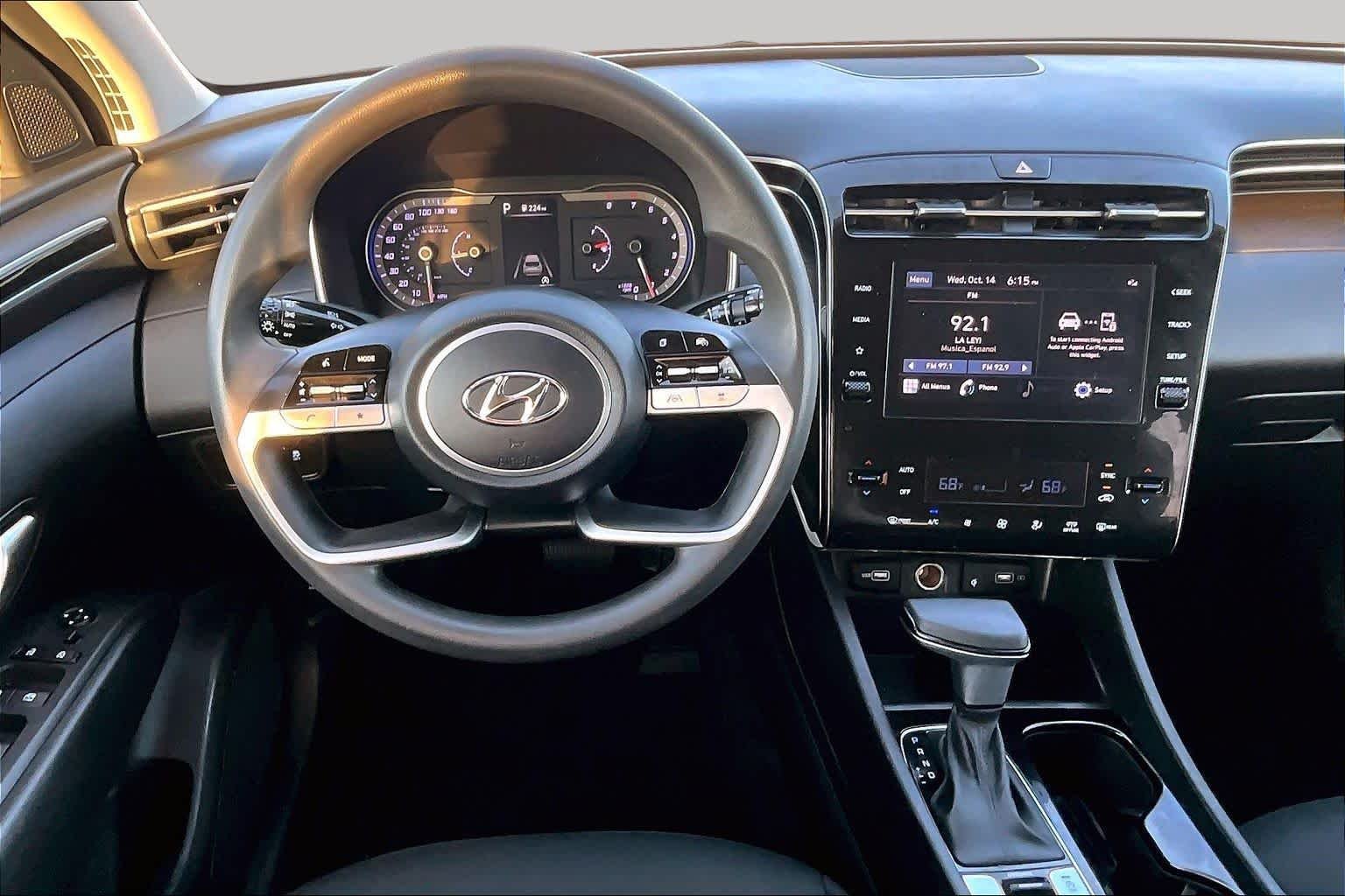 Used 2024 Shimmering Silver Hyundai SEL image 6