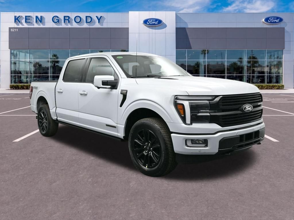 New 2025 Space White Metallic Ford Platinum image 1