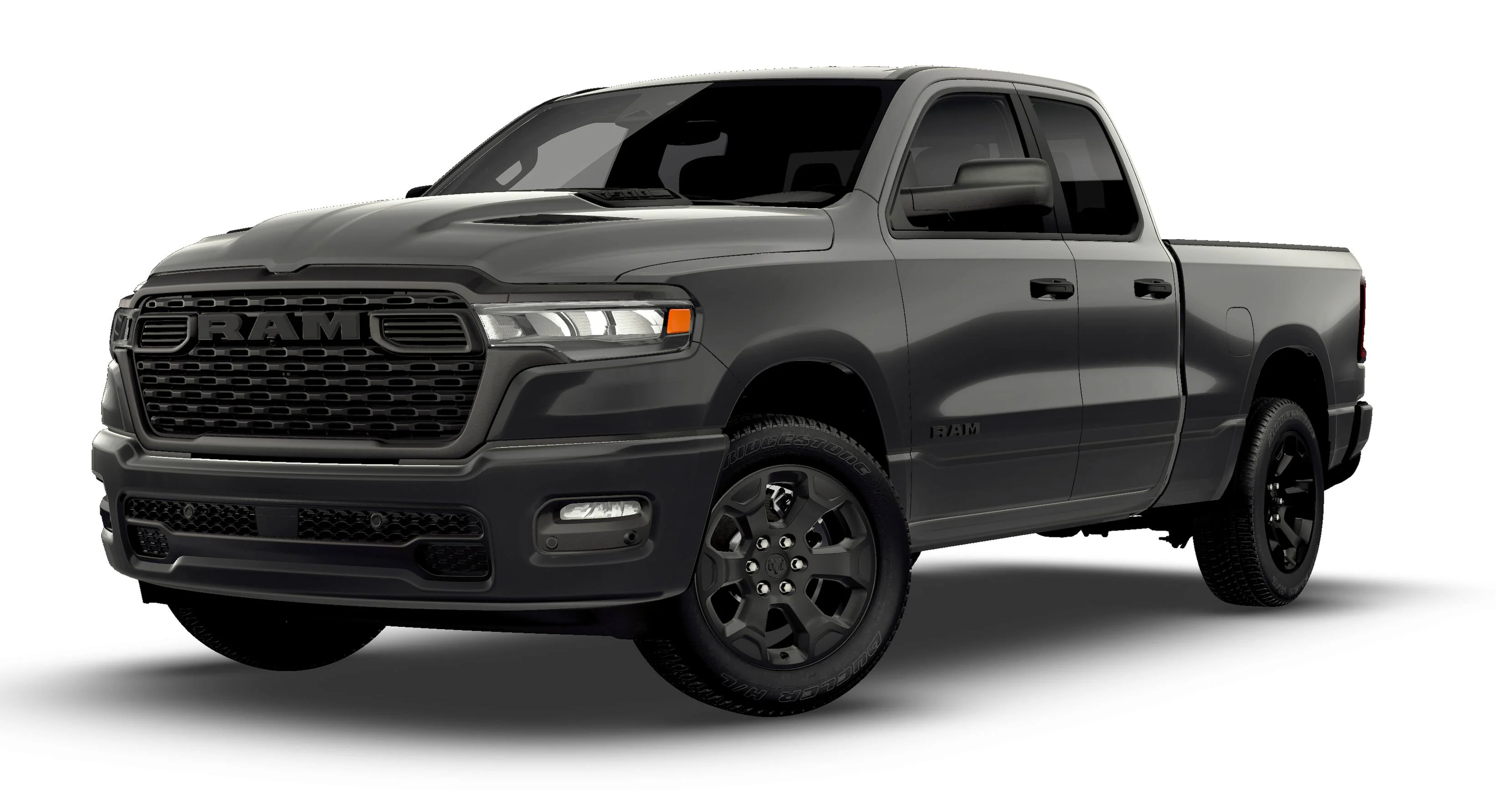 2026 RAM 1500 Express 4x4 Quad Cab 6'4's photo