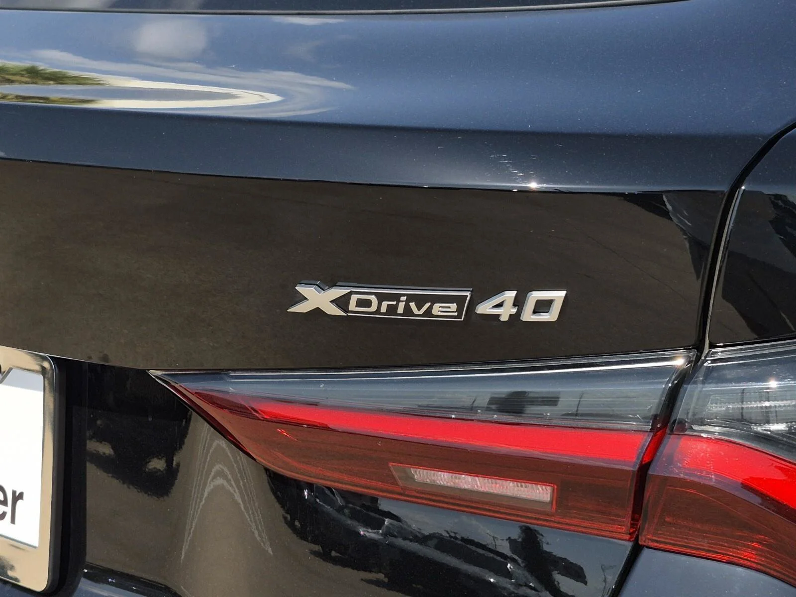 Certified Used 2025 Jet Black BMW xDrive40 image 10