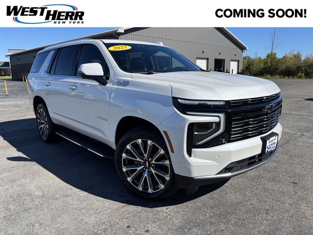 2025 Chevrolet Tahoe High Country