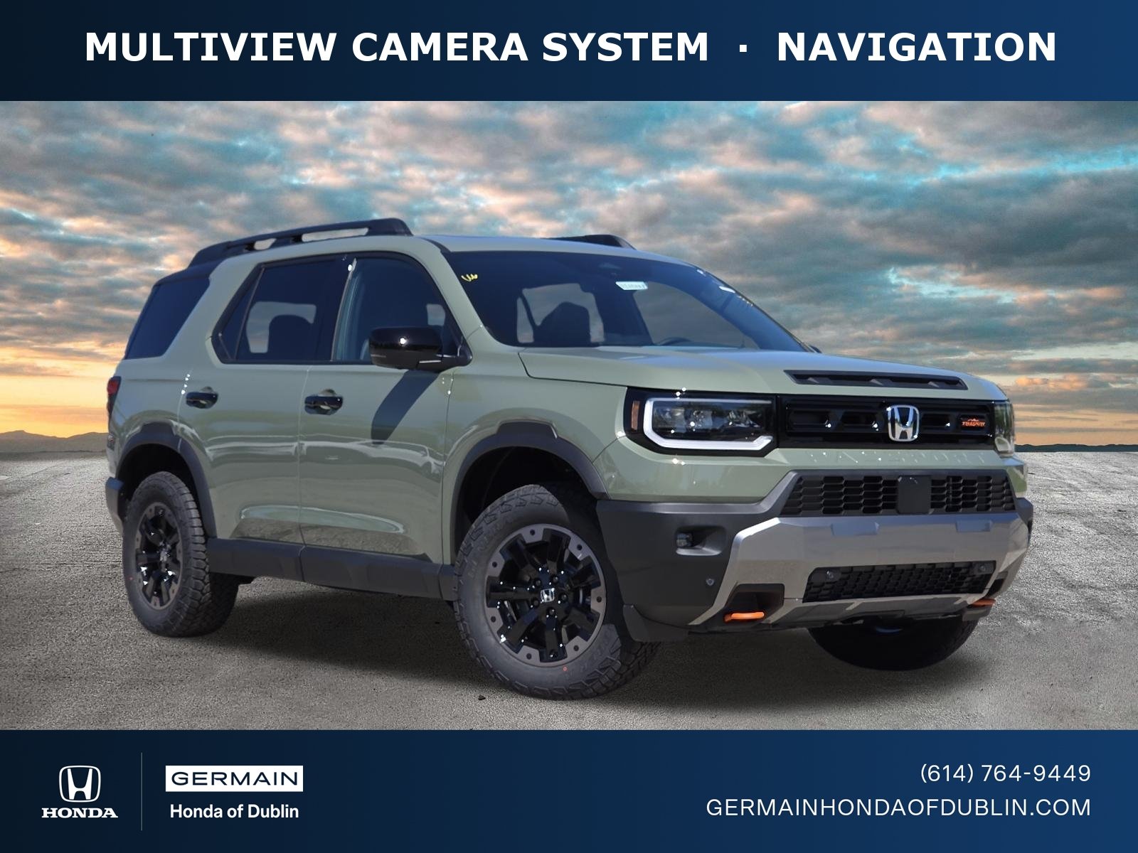2026 Honda Passport TrailSport Elite
