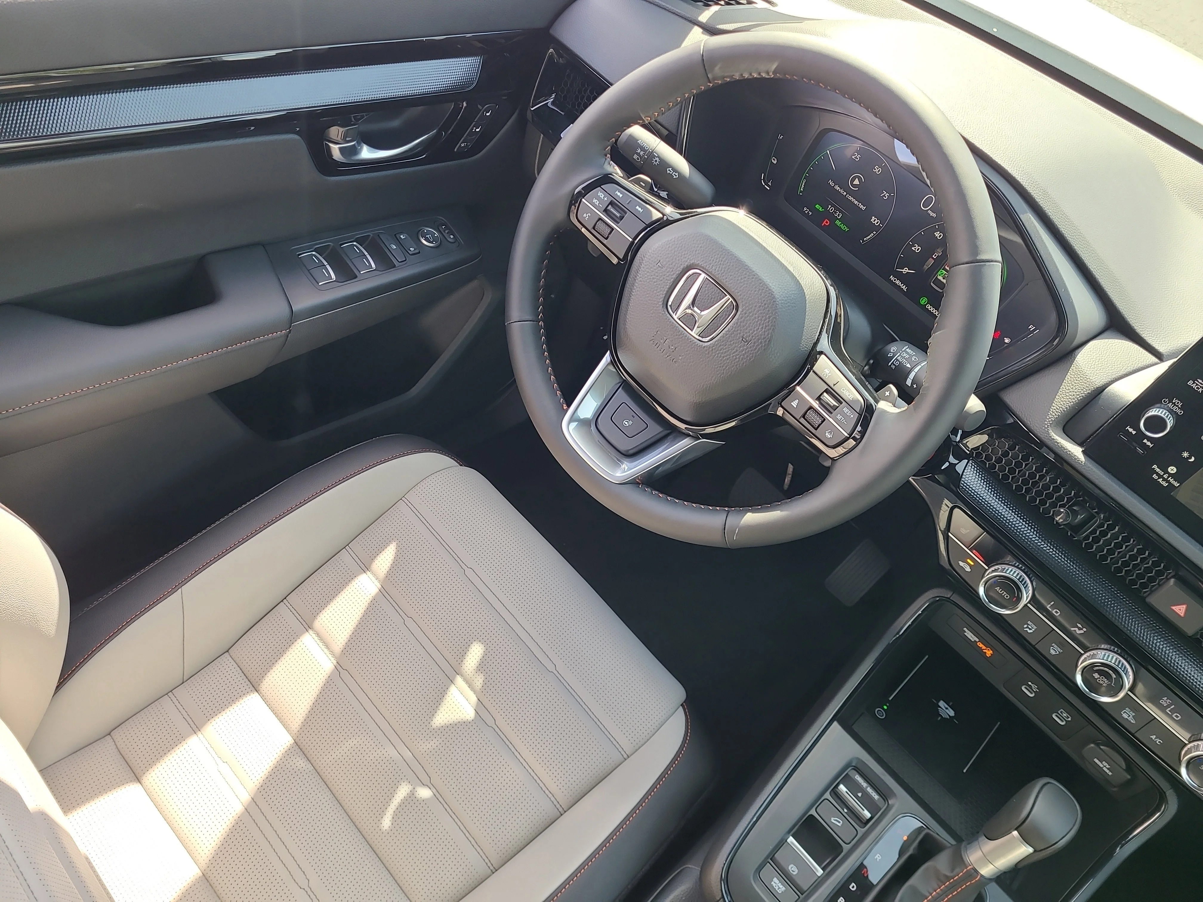 New 2026 Platinum White Pearl Honda Sport Touring image 8