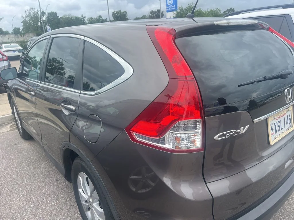 Used 2014 Polished Metal Metallic Honda EX image 4