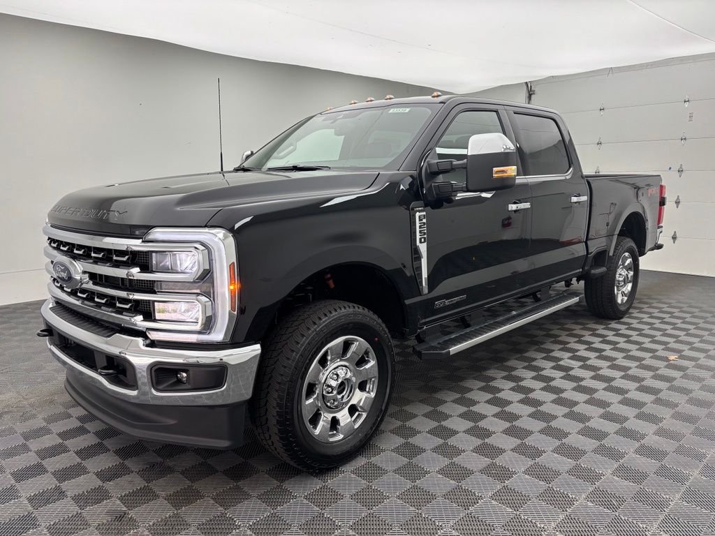 New 2026 Black Ford Lariat image 2