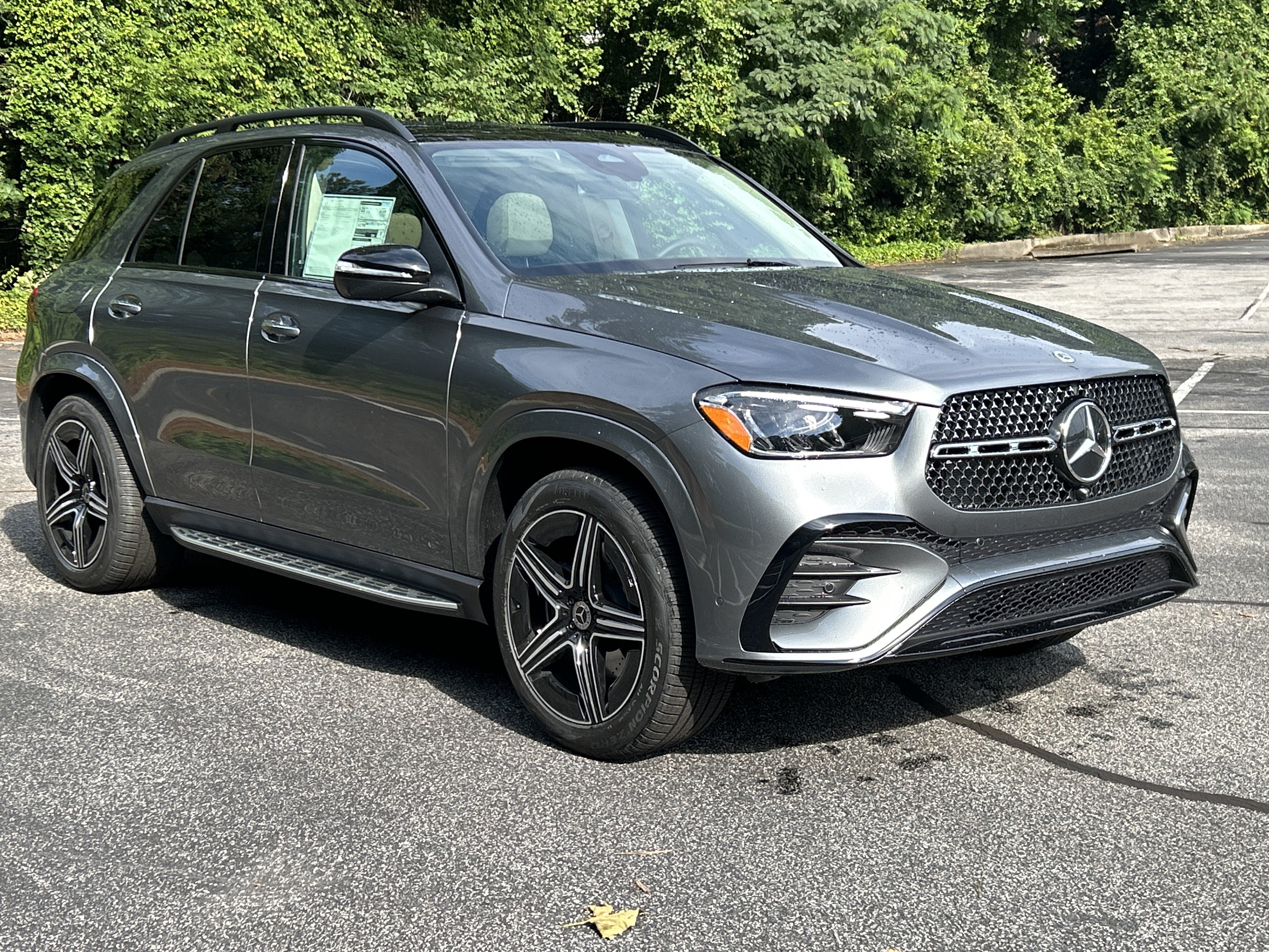 New 2026 Selenite Grey Metallic Mercedes-Benz GLE 350 SUV image 4