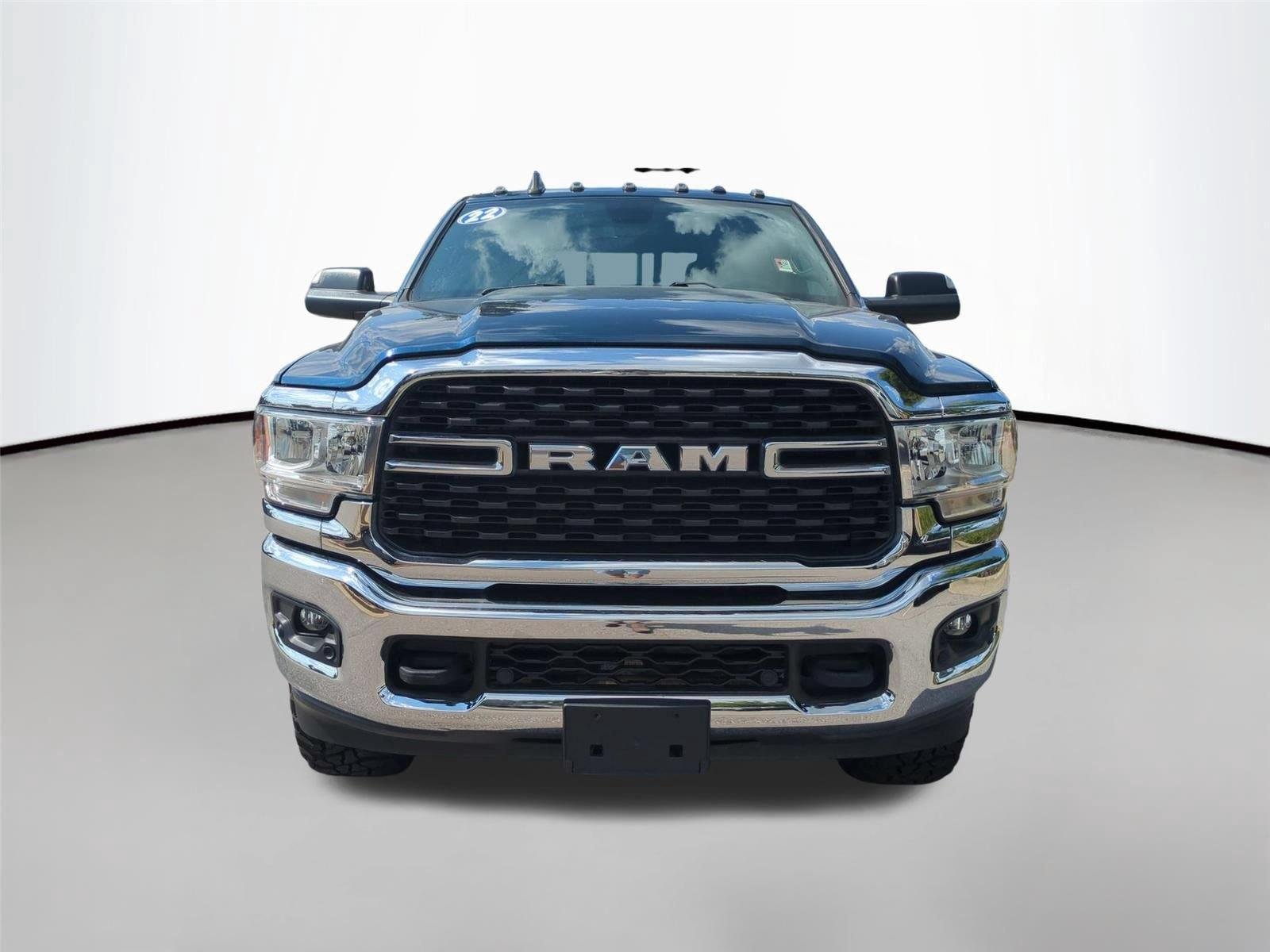 Used 2022 Patriot Blue Pearlcoat Ram Big Horn image 14