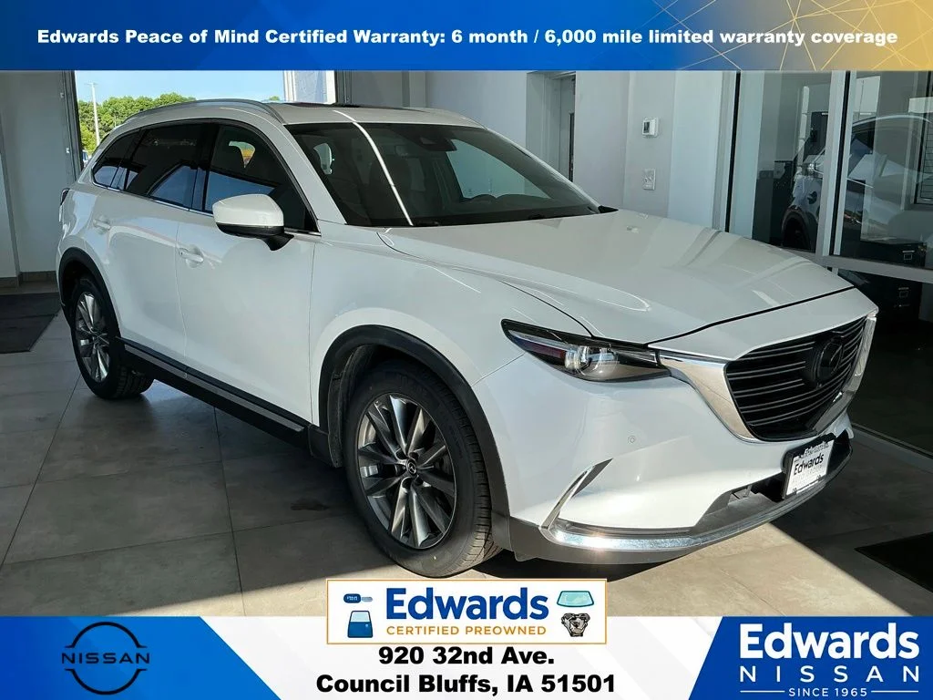 Used 2021 White Mazda Grand Touring image 2