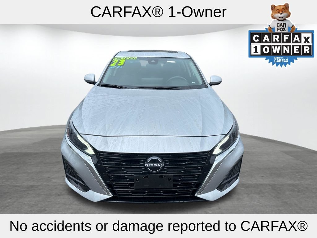 Used 2023 Silver Nissan 2.5 SV image 4