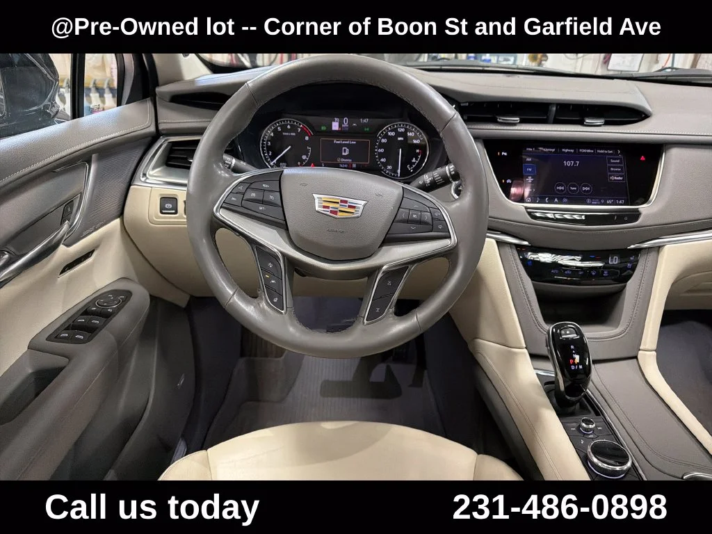 Used 2022 Black Cadillac Premium Luxury image 17