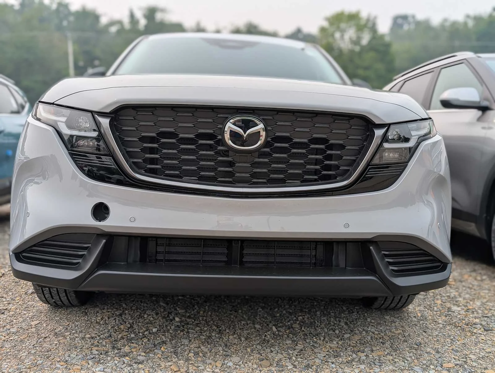 New 2026 Aero Gray Metallic Mazda 2.5 S Select AWD image 2