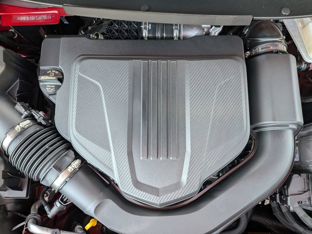 New 2026 Radiant Red Tintcoat Chevrolet RS image 13