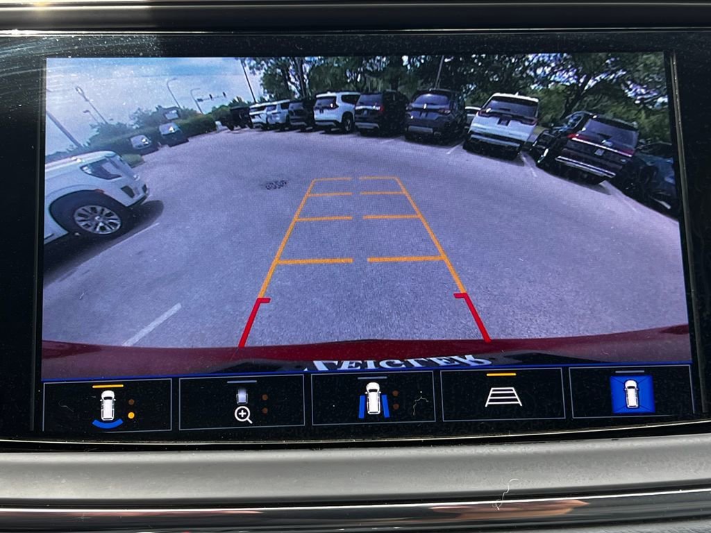Used 2024 Cherry Red Tintcoat Buick Premium image 16